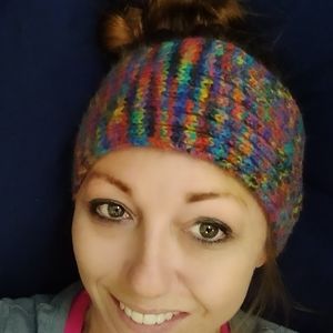 Crocheted head band